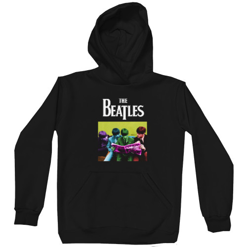 The Beatles - Худи Унисекс - The Beatles 13 - Mfest