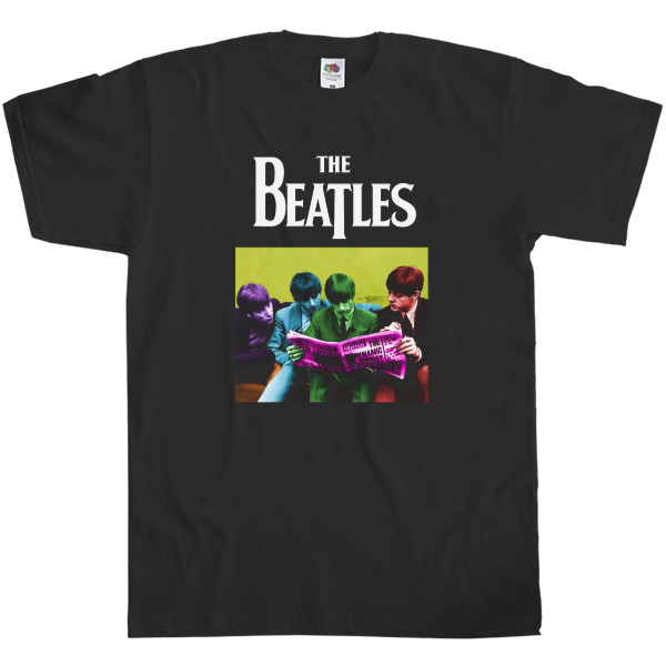 The Beatles - Футболка Классика Детская Fruit of the loom - The Beatles 13 - Mfest
