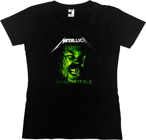 Metallica - Футболка Преміум Жіноча - Metallica 18 - Mfest