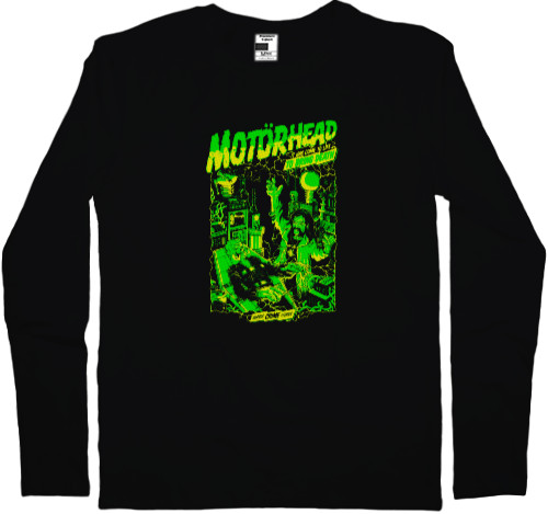 Motörhead - Футболка з Довгим Рукавом Дитяча - Motörhead 7 - Mfest