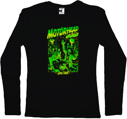 Motörhead - Футболка з Довгим Рукавом Жіноча - Motörhead 7 - Mfest
