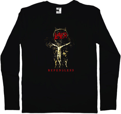 Slayer - Kids' Longsleeve Shirt - Slayer Repentless - Mfest