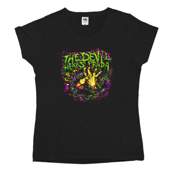 Металкор - Women's T-shirt Fruit of the loom - The Devil Wears Prada - Mfest