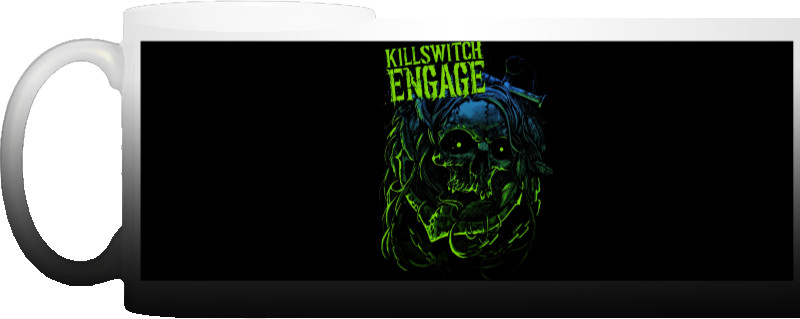 Killswitch Engage - Чашка Хамелеон - Killswitch Engage 3 - Mfest