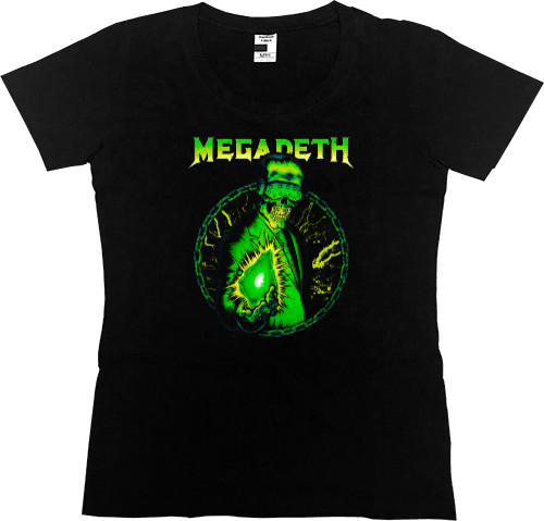 Megadeth - Футболка Преміум Жіноча - Megadeth - Mfest