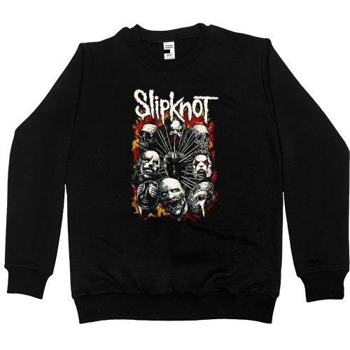 Slipknot - Свитшот Премиум Женский - Slipknot 16 - Mfest
