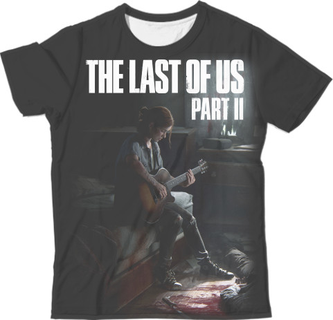 The Last of Us - Футболка 3D Чоловіча - The Last of Us Part II Арт - Mfest