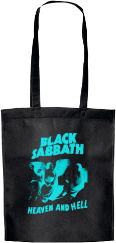 Black Sabbath - Tote Bag - Black Sabbath heaven and hell - Mfest
