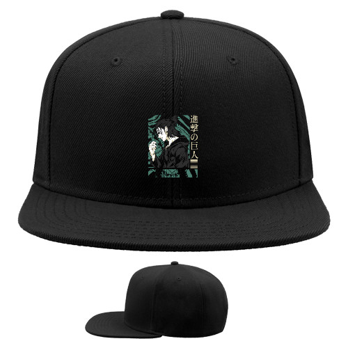 Attack On Titans / Атака на титанов - Snapback Baseball Cap - Атака Титанів 7 - Mfest