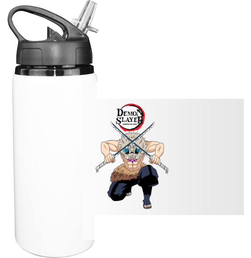 Клинок, рассекающий демонов - Sport Water Bottle - КЛИНОК, ЯКИЙ ЗНИЩУЄ ДЕМОНІВ 2 - Mfest