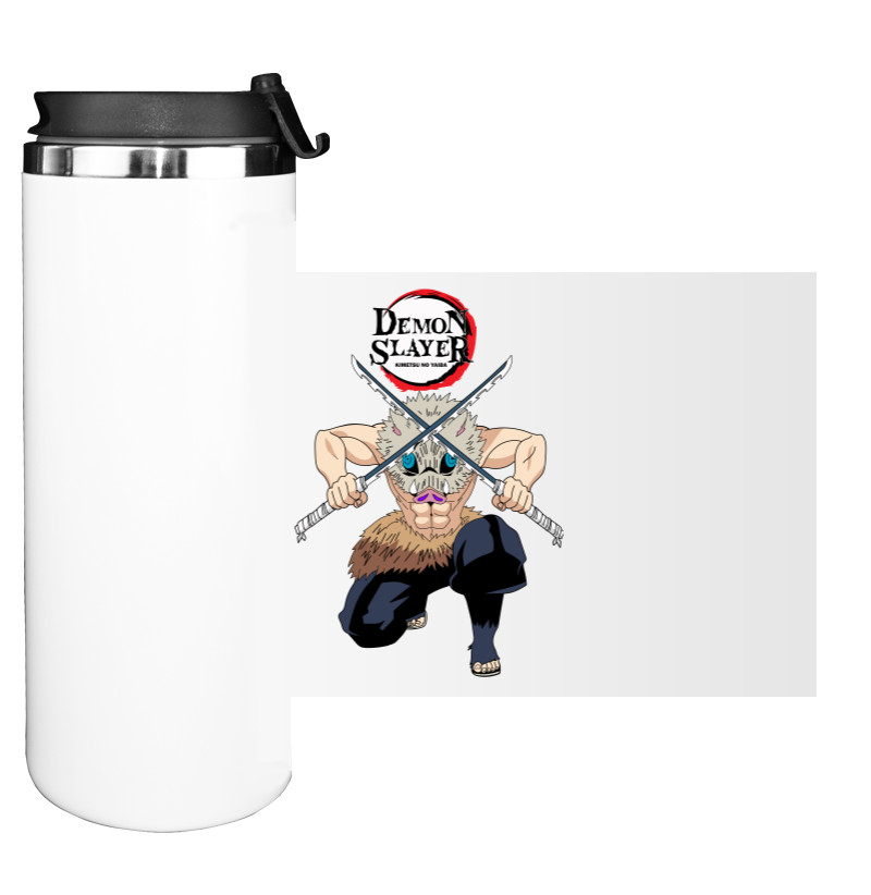 Клинок, рассекающий демонов - Water Bottle on Tumbler - КЛИНОК, ЯКИЙ ЗНИЩУЄ ДЕМОНІВ 2 - Mfest