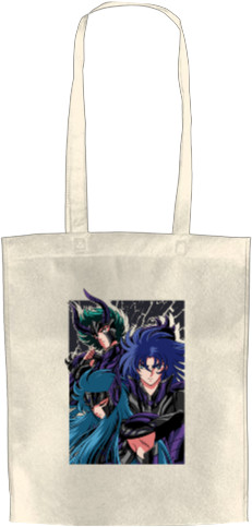 Knights of the Zodiac Saint Seiya - Еко-Сумка для шопінгу - Лицарі Зодіаку Святий Сейя - Mfest