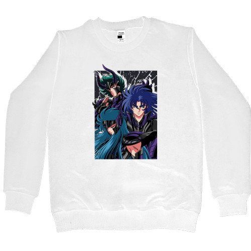 Рыцари Зодиака Святой Сэйя / Knights of the Zodiac Saint Seiya - Kids' Premium Sweatshirt - Лицарі Зодіаку Святий Сейя - Mfest