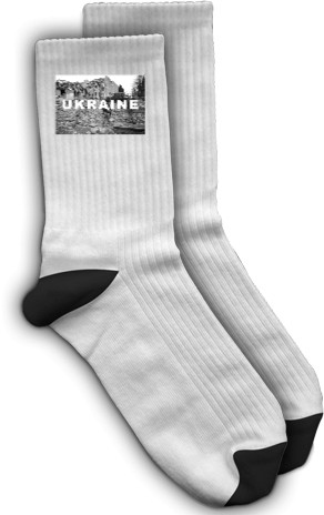 Я УКРАЇНЕЦЬ - Шкарпетки - Ukraine 2 - Mfest