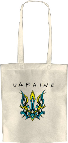 Я УКРАИНЕЦ - Tote Bag - Friends  UKRAINE - Mfest