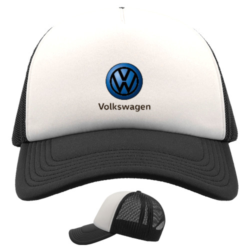 Volkswagen - Кепка Тракер Детская - Volkswagen 3 - Mfest