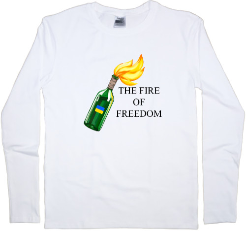 THE FIRE  OF  FREEDOM