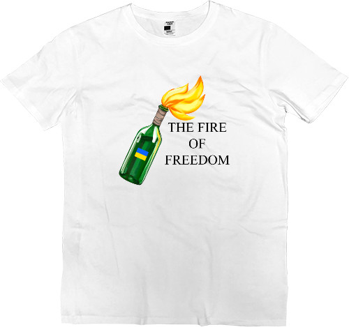 THE FIRE  OF  FREEDOM