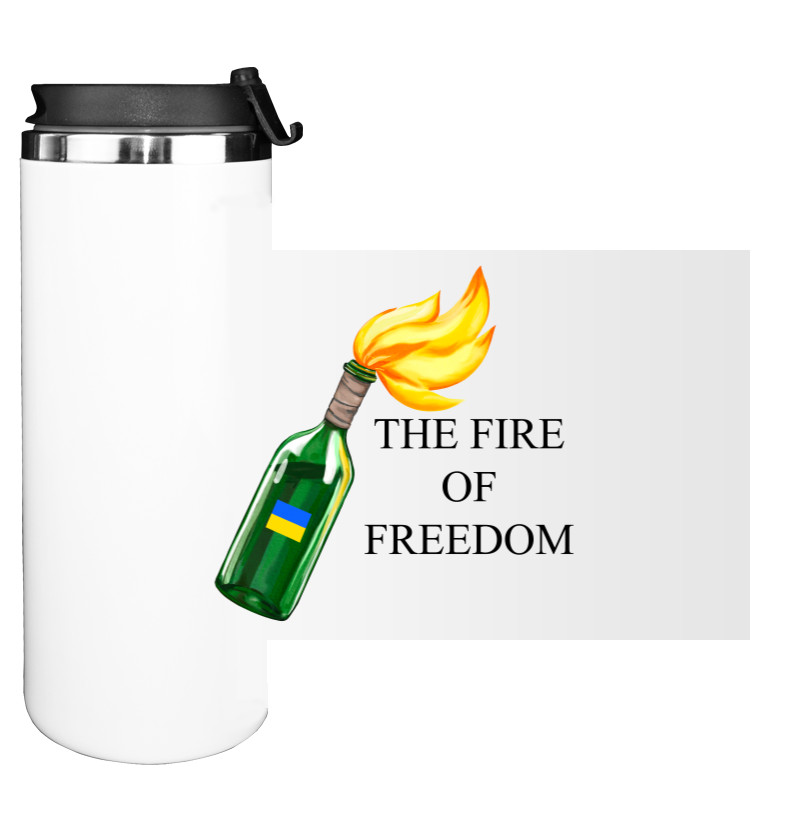 THE FIRE  OF  FREEDOM