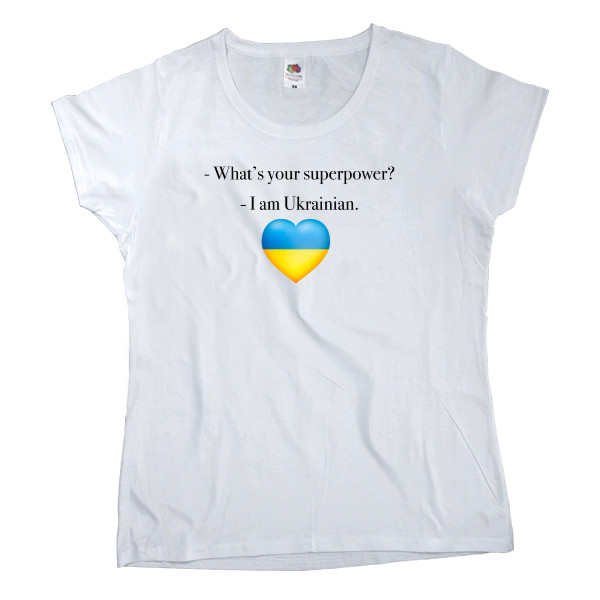 I am Ukrainian