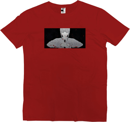Человек бензопила / Chainsaw Man - Kids' Premium T-Shirt - Макима человек бензопила - Mfest