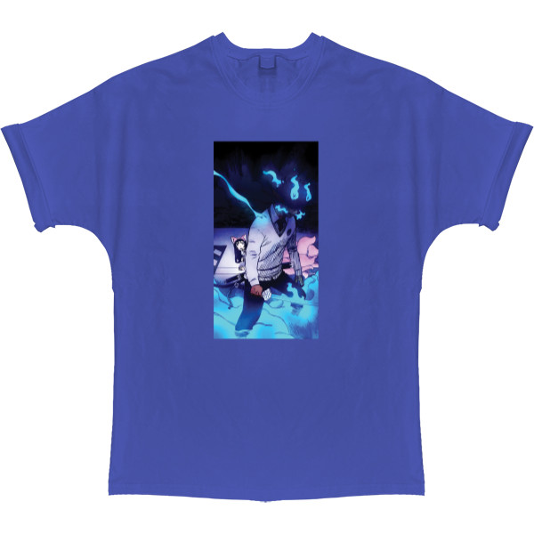 Blue Exorcist / Синий экзорцист - T-shirt Oversize - Екзорцист - Mfest