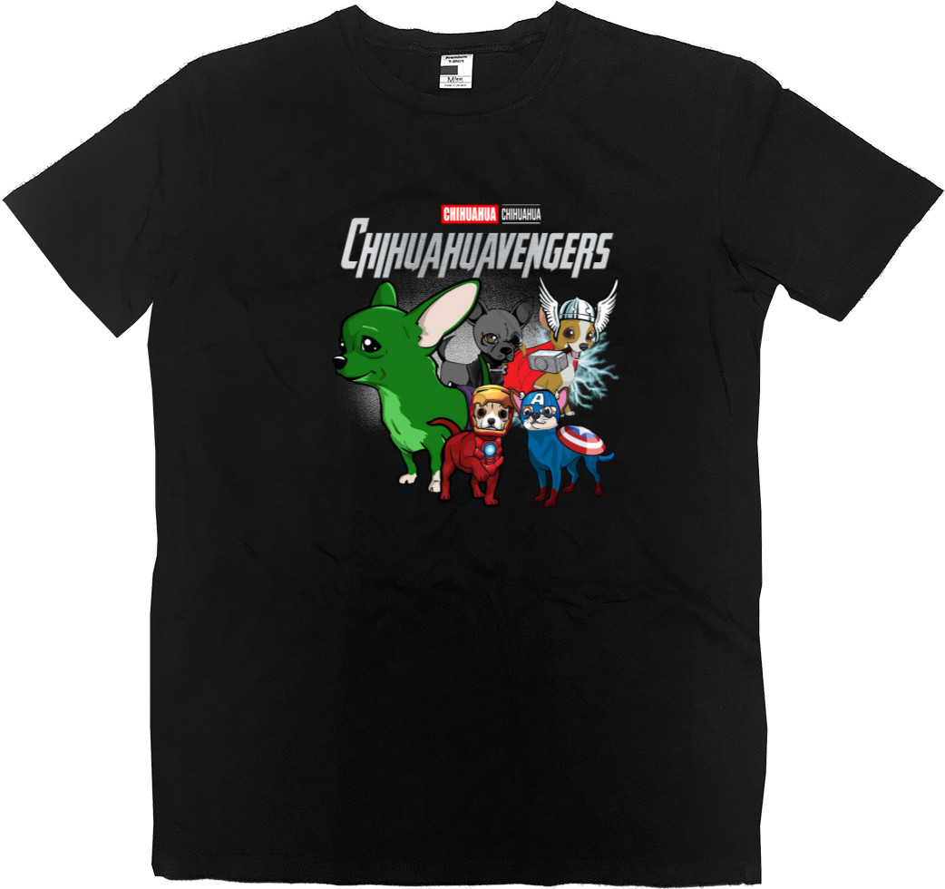 Чихуахуа - Kids' Premium T-Shirt - Сhihuahua avengers - Mfest