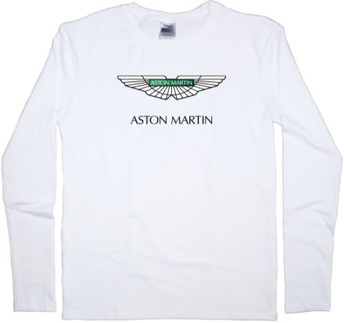 Прочие Лого - Men's Longsleeve Shirt - Aston Martin - Mfest