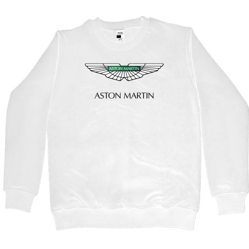 Прочие Лого - Свитшот Премиум Детский - Aston Martin - Mfest