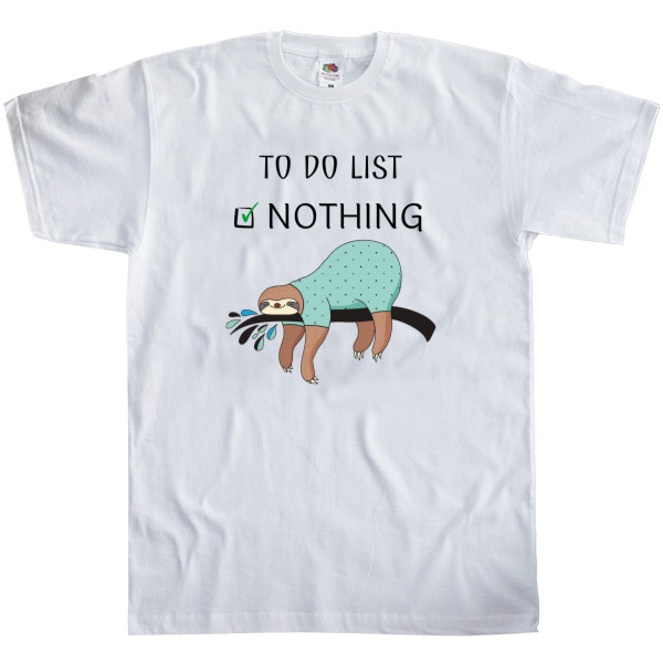 To do list nothing