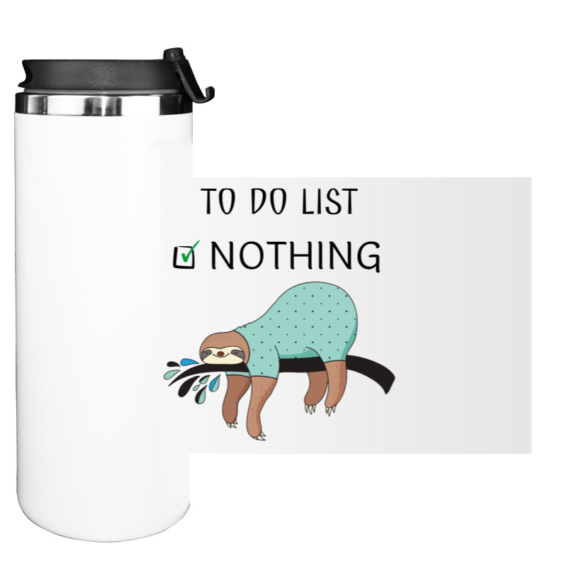 To do list nothing