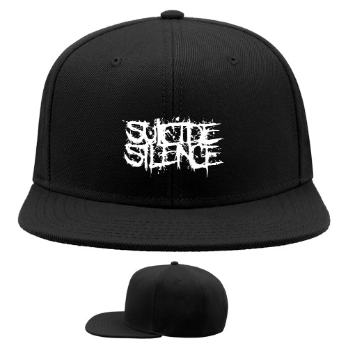 Suicide Silence - Кепка Снепбек - Suicide Silence Logo - Mfest
