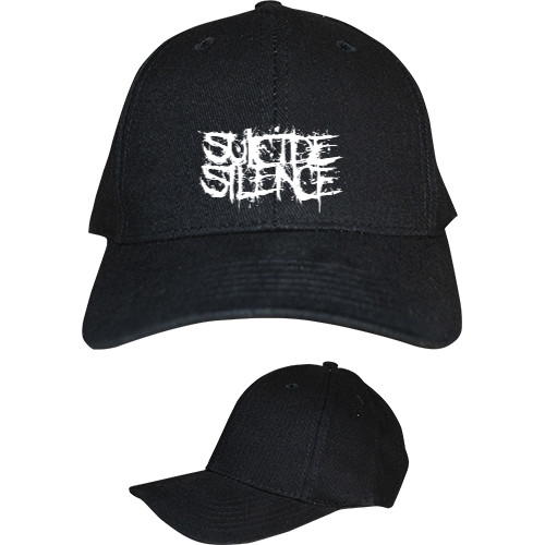 Suicide Silence - Кепка 6-панельная Детская - Suicide Silence Logo - Mfest