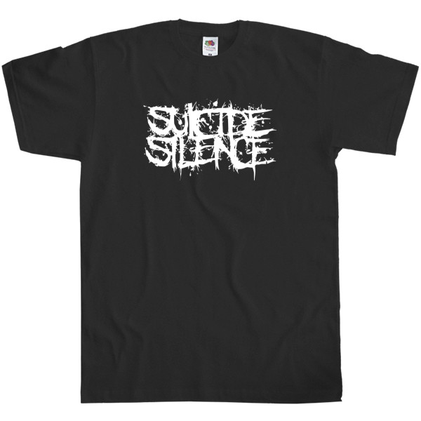 Suicide Silence - Футболка Классика Детская Fruit of the loom - Suicide Silence Logo - Mfest