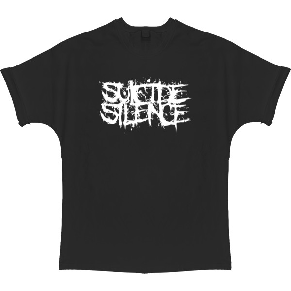Suicide Silence - Футболка Оверсайз - Suicide Silence Logo - Mfest