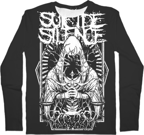 Suicide Silence - Men's Longsleeve Shirt 3D - Suicide Silence - Mfest
