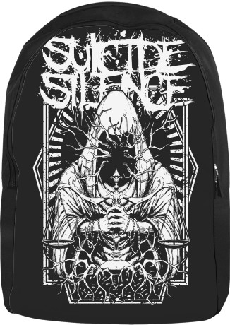 Suicide Silence - Рюкзак 3D - Suicide Silence - Mfest