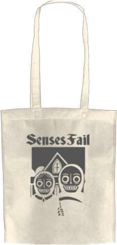 Senses Fail - Tote Bag - Senses fail 3 - Mfest