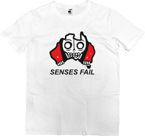 Senses Fail - Футболка Преміум Дитяча - Senses fail 2 - Mfest