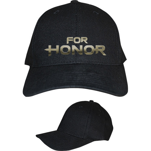 For Honor - Кепка 6-панельная Детская - For Honor лого - Mfest