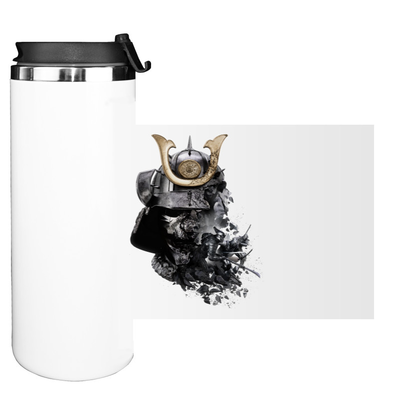 For Honor - Water Bottle on Tumbler - For Honor Samurai - Mfest