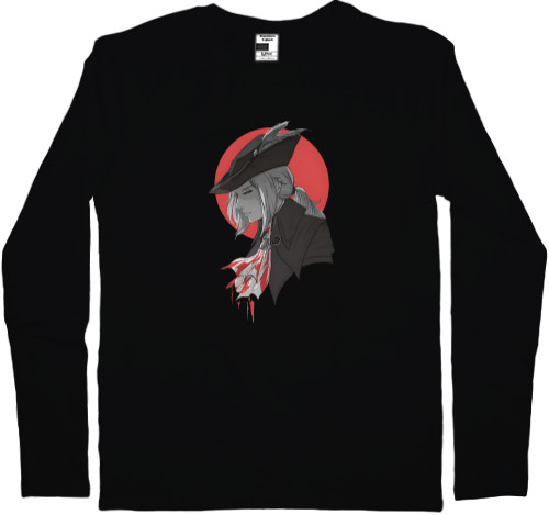 Bloodborne - Men's Longsleeve Shirt - Lady Maria - Mfest