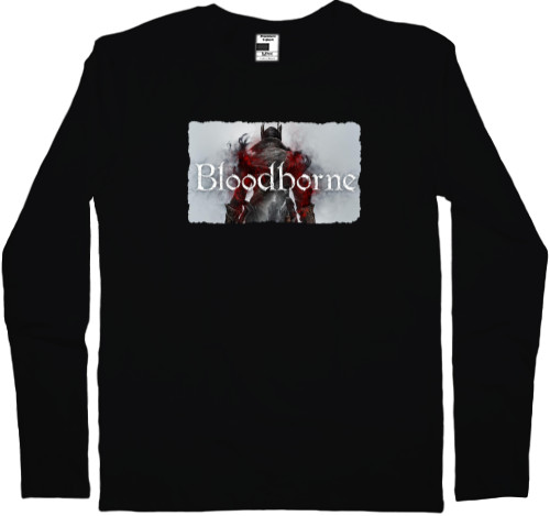 Bloodborne - Men's Longsleeve Shirt - Бладборн - Mfest