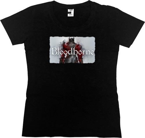 Bloodborne - Women's Premium T-Shirt - Бладборн - Mfest