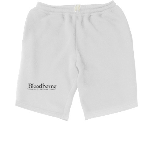 Bloodborne - Kids' Shorts - Bloodborne лого - Mfest