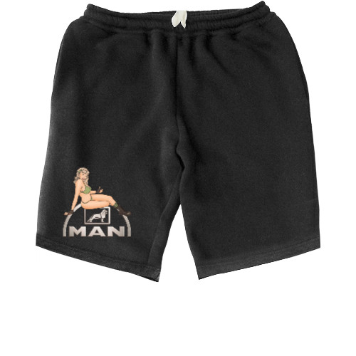 Прочие Лого - Kids' Shorts - MAN logo 2 - Mfest