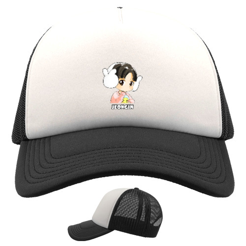 Stray Kids - Kids' Trucker Cap - Хван Джин - Mfest