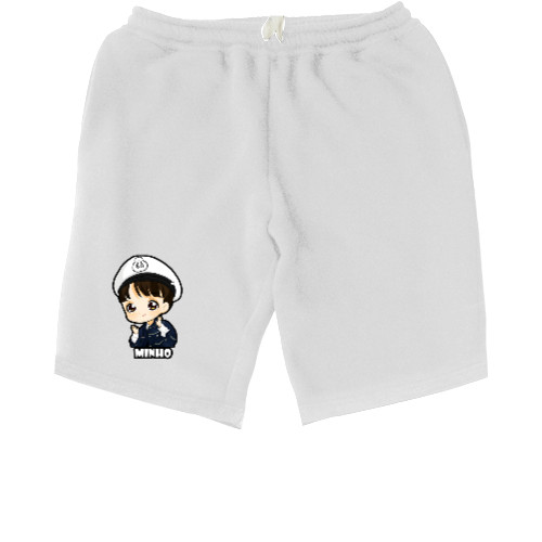 Stray Kids - Men's Shorts - Мін Хо - Mfest