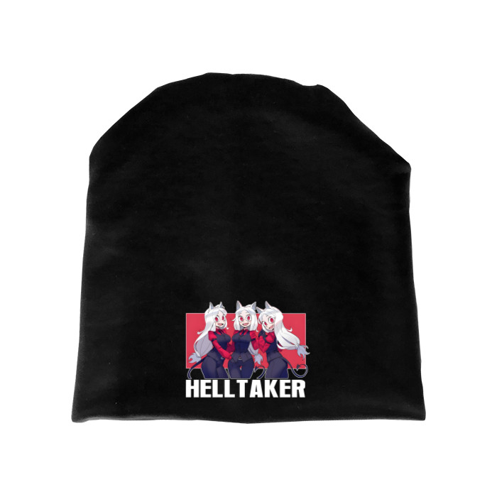 Helltaker - Шапка - Helltaker 4 - Mfest
