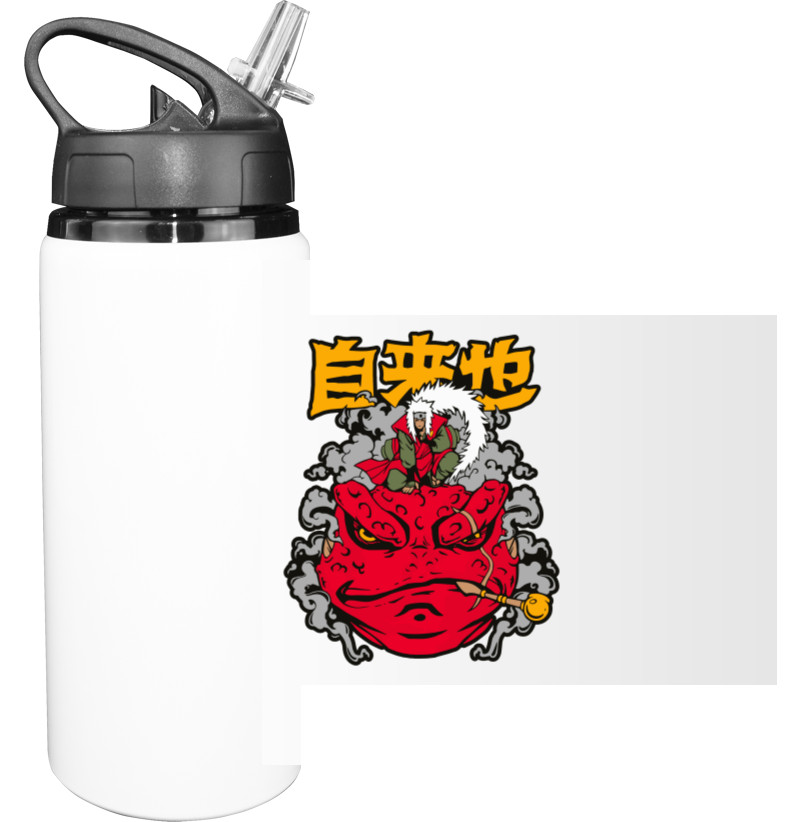 Наруто - Sport Water Bottle - Джірайя - Mfest